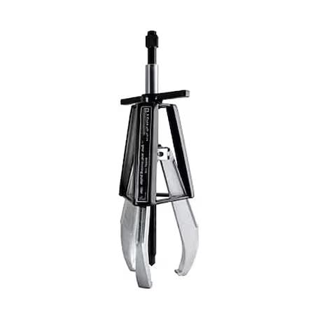 Manual Caged Jaw Puller, 3 Jaws, 20 Tons Capacity, 10" Reach E35490