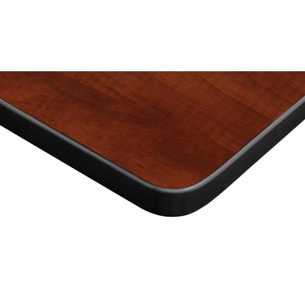 42" Square Mobile Table with 4 Stack Chairs L78412