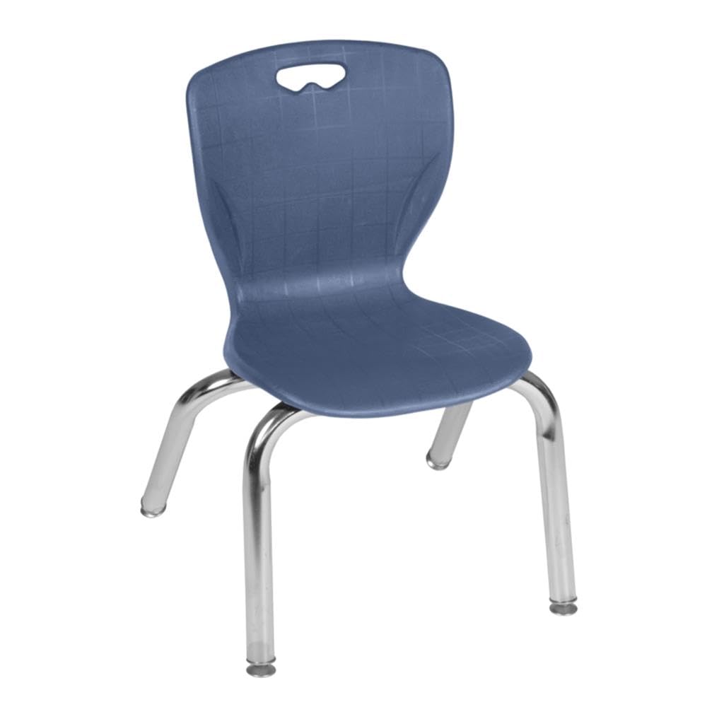 42" Square Mobile Table with 4 Stack Chairs L78412