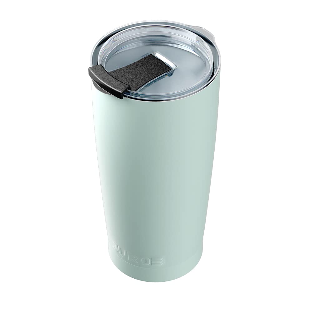 20 oz Stainless Steel Vacuum Insulated Tumbler with Lid and Straw U66068