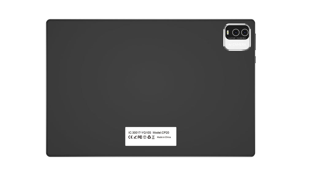 Android 15 Tablet 10 Inch 18GB RAM 128GB ROM Black H961272