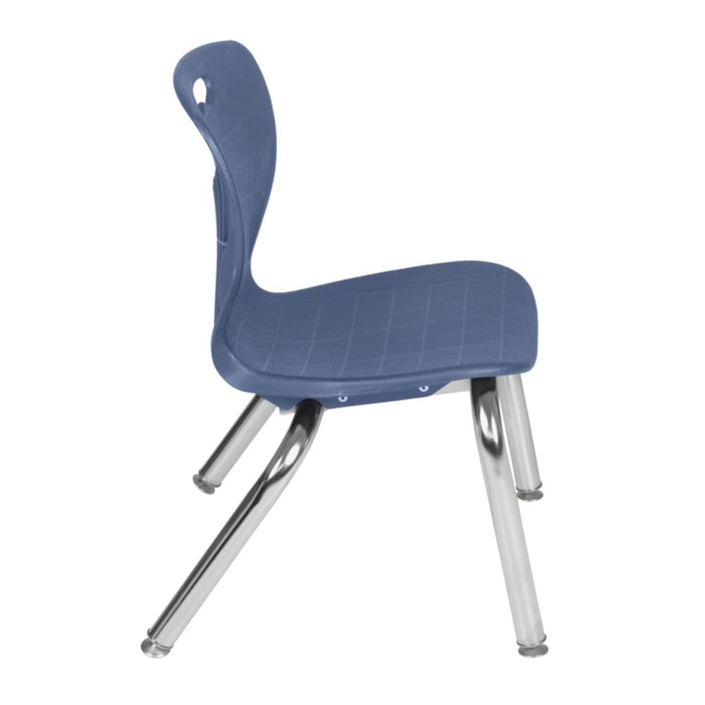 42" Square Mobile Table with 4 Stack Chairs L78412