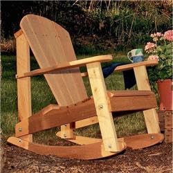 Adirondack Rocking Chair K703