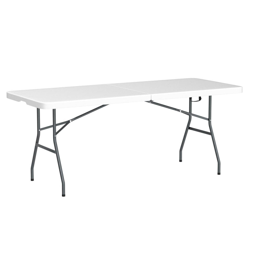 6ft White Folding Table P6171