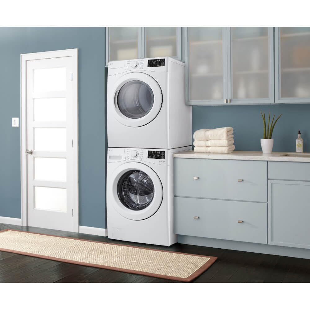 7.4 cu. ft. Vented Stackable Electric Dryer in White B952