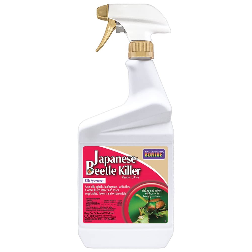 Japanese Beetle Killer Ready-to-Use Spray, 32 oz H4025