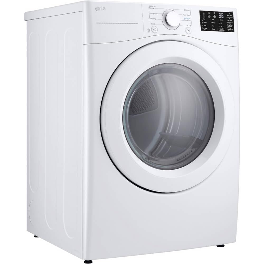 7.4 cu. ft. Vented Stackable Electric Dryer in White B952