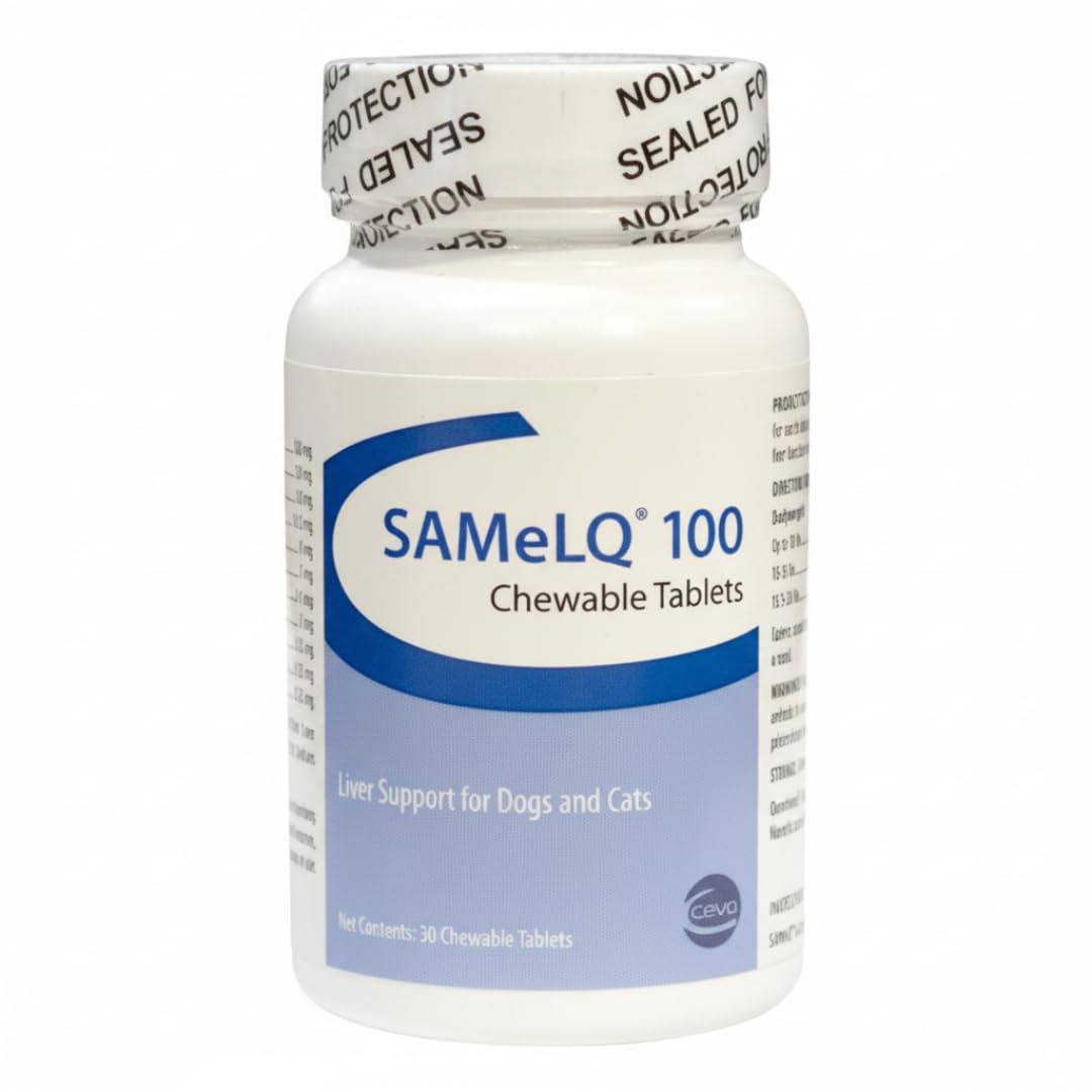 100mg Liver Support Chewable Tablets U8171