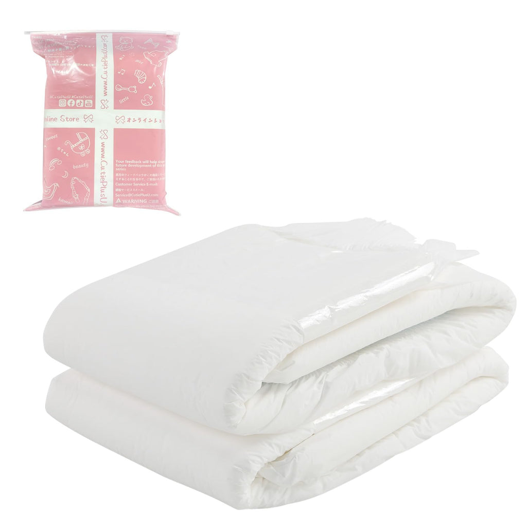 White Medium Diaper 2 Pieces C577