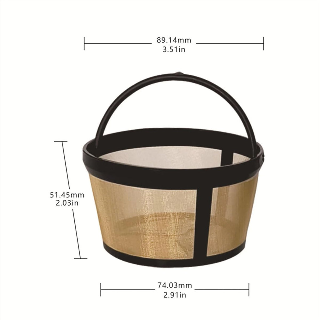 8-12 Cup Stainless Steel Coffee Filter E4790