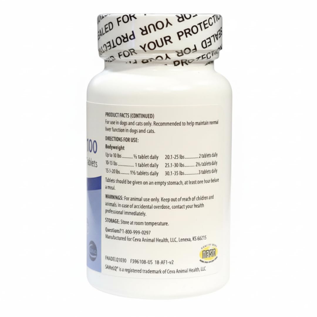 100mg Liver Support Chewable Tablets U8171