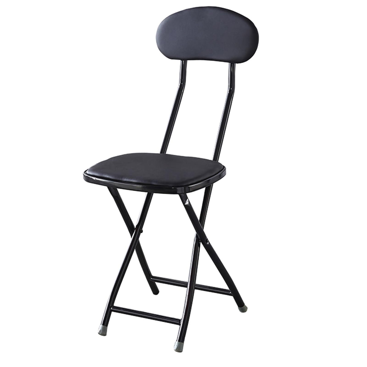 Black Folding Chair Stool O939