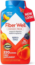 Sugar Free Fiber Gummies with Prebiotic 220 Count L32539