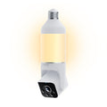 2K HD Smart Light Bulb Security Camera E293608
