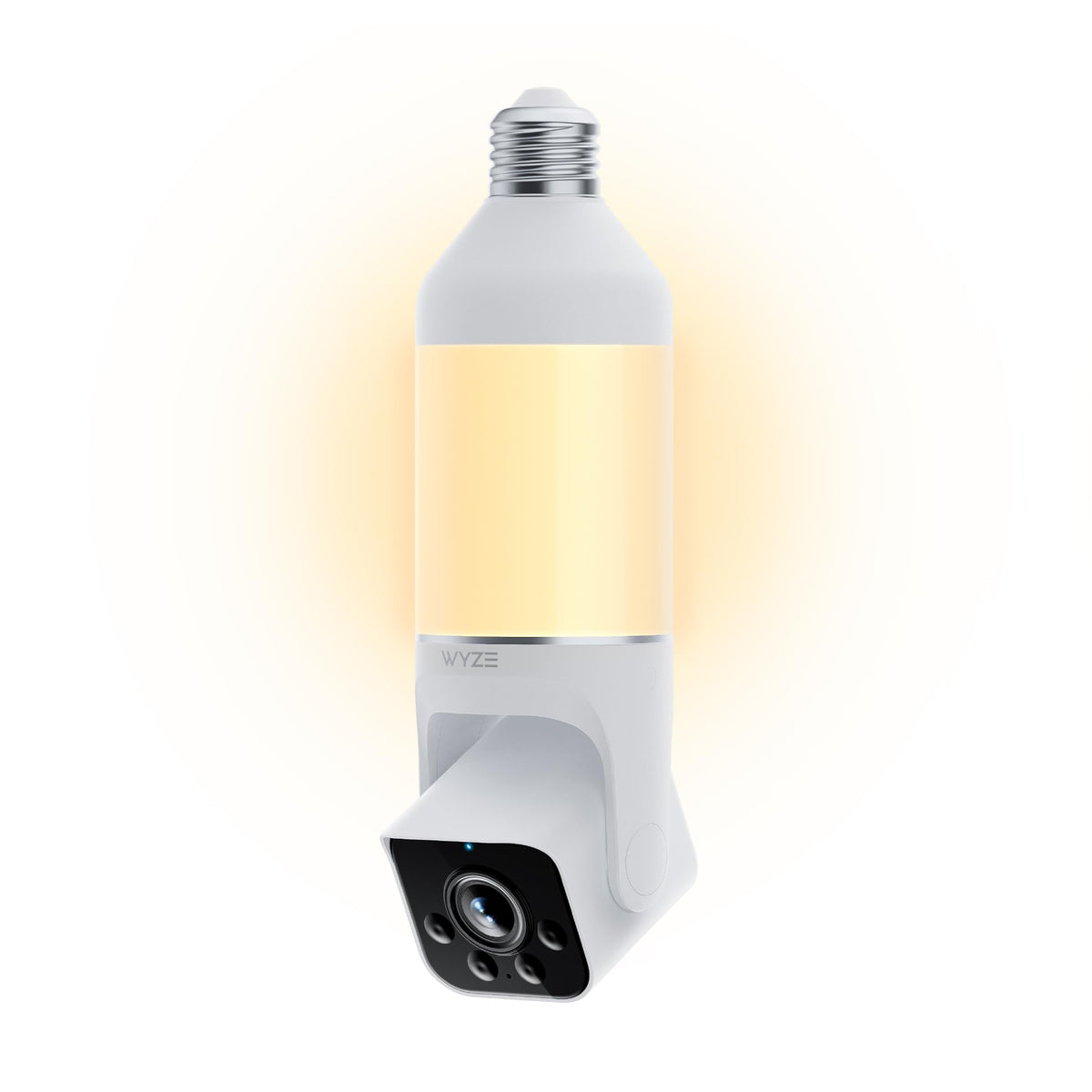 2K HD Smart Light Bulb Security Camera E293608