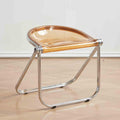 Transparent Acrylic Folding Chair S35797
