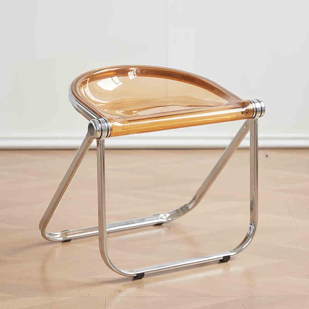 Transparent Acrylic Folding Chair S35797