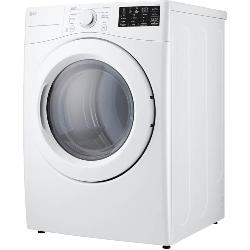 7.4 cu. ft. Vented Stackable Electric Dryer in White B952