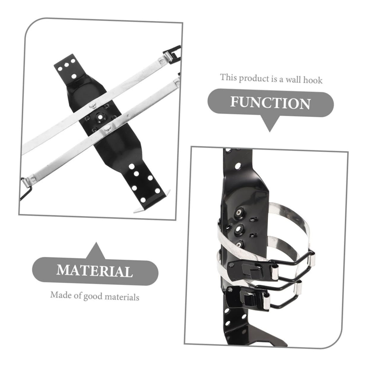 2.5lbs Fire Extinguisher Wall Mount Brackets Q4005