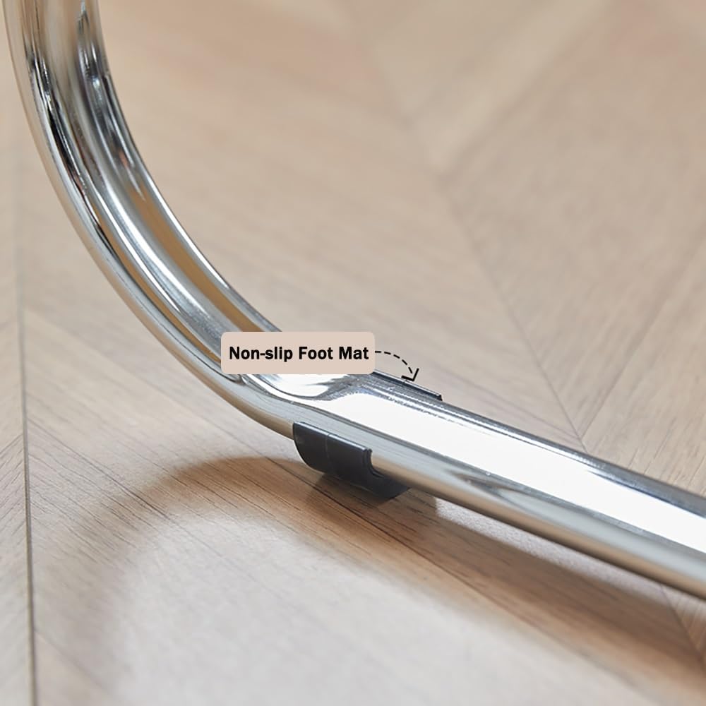Transparent Acrylic Folding Chair S35797