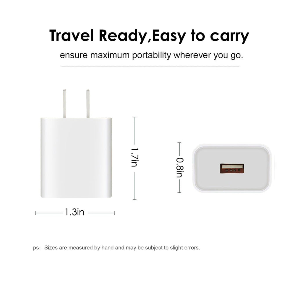 USB Wall Charging Block Power Adapter H703225