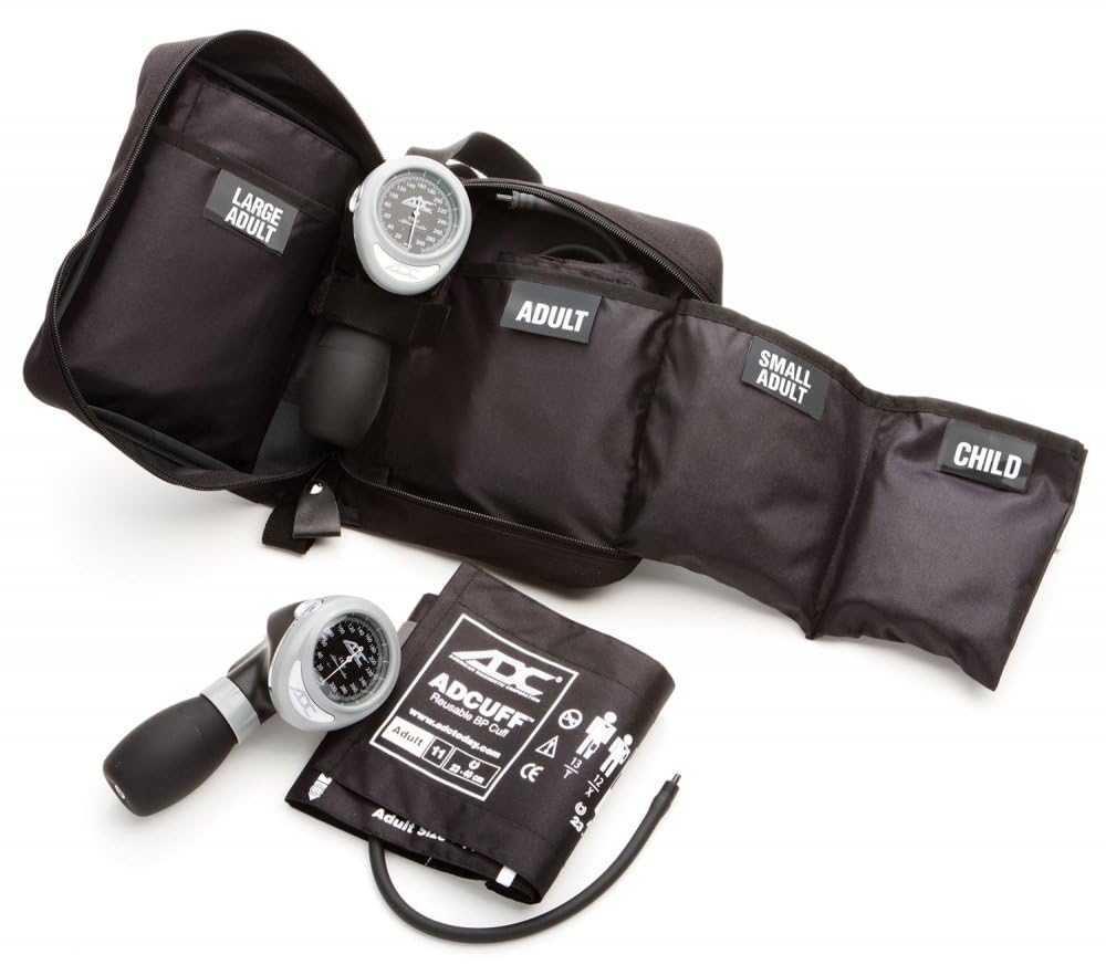 Palm Aneroid Sphygmomanometer Kit X2554