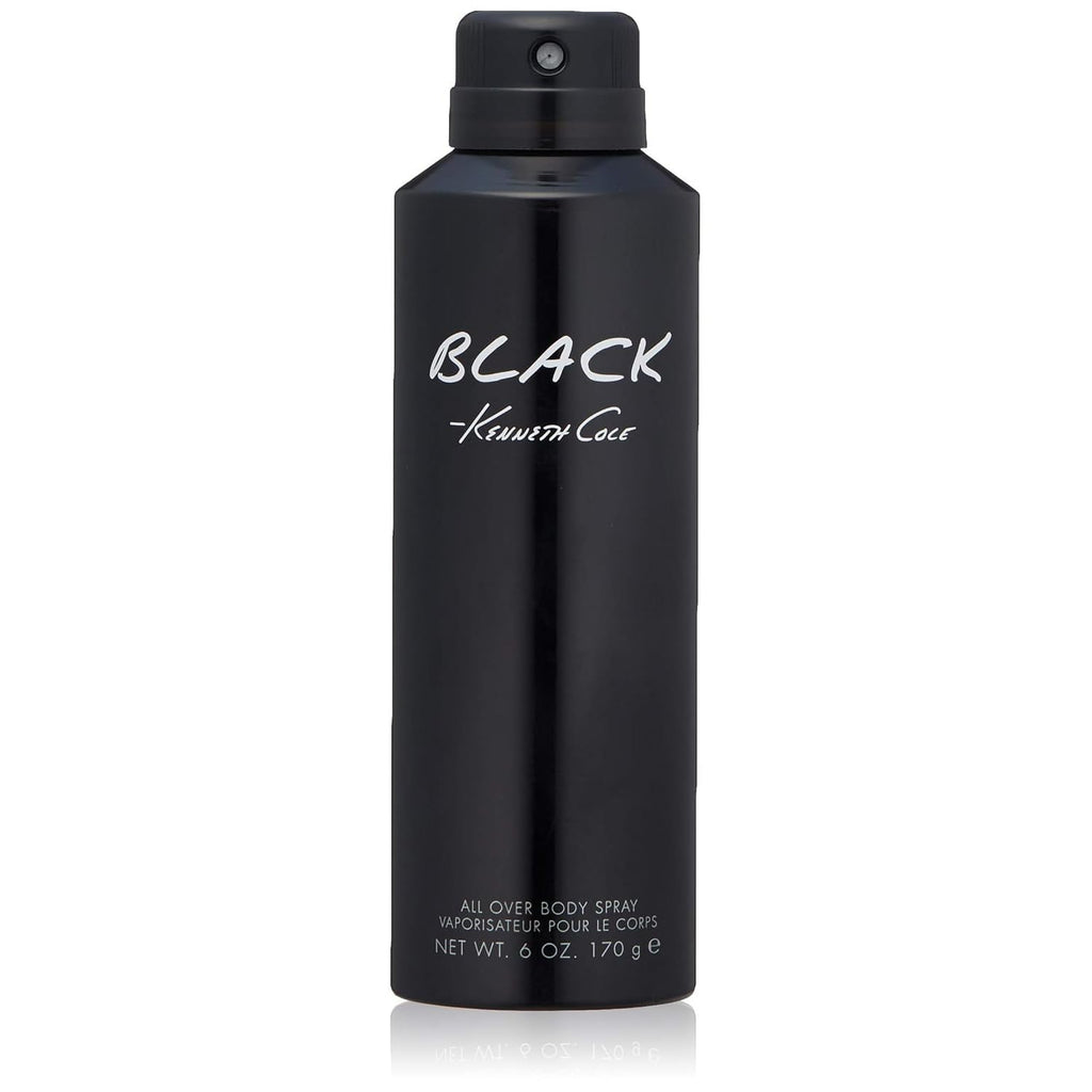 Black All Over Body Spray 6.0 Fl. Oz D9689