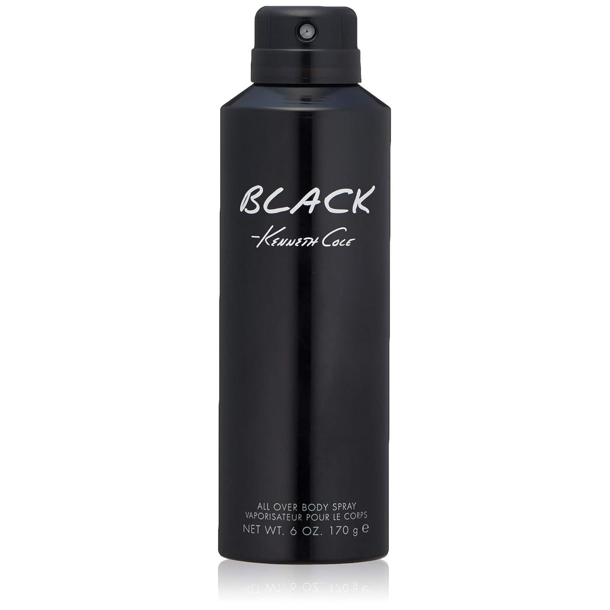 Black All Over Body Spray 6.0 Fl. Oz D9689