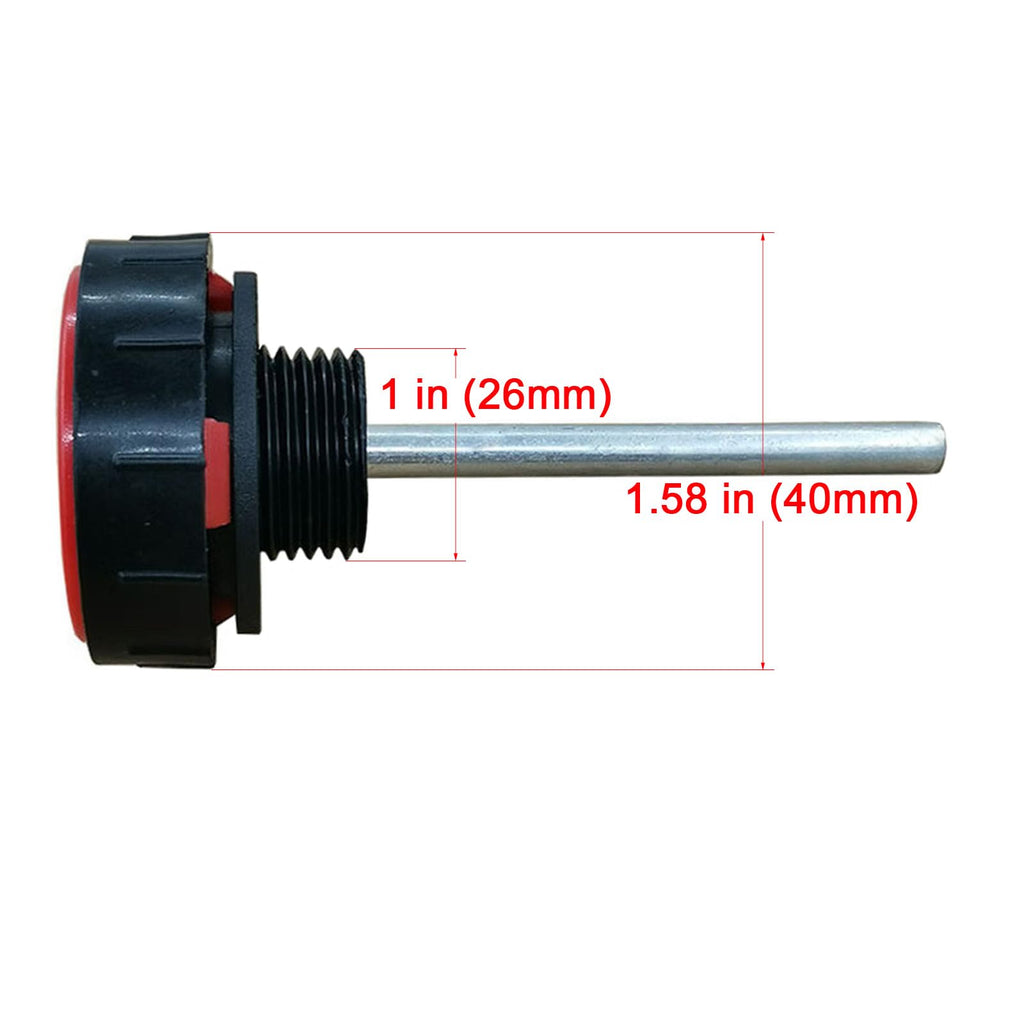 Hydraulic Fluid Reservoir Air Breather with Dipstick Q4364