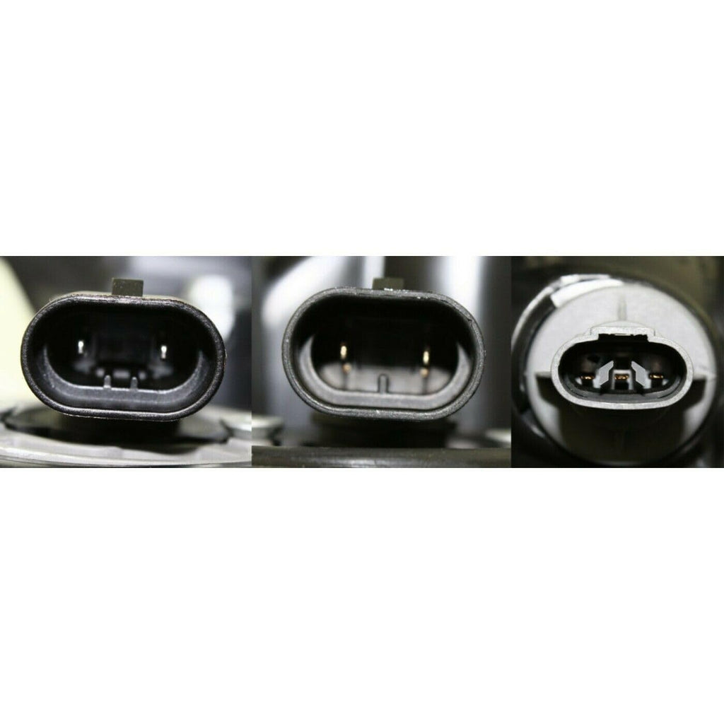 Headlight Set Left Right Clear Lens Z4271