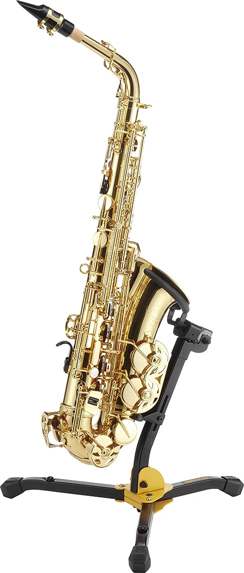 Alto/Tenor Saxophone Stand with Auto Grip L15638