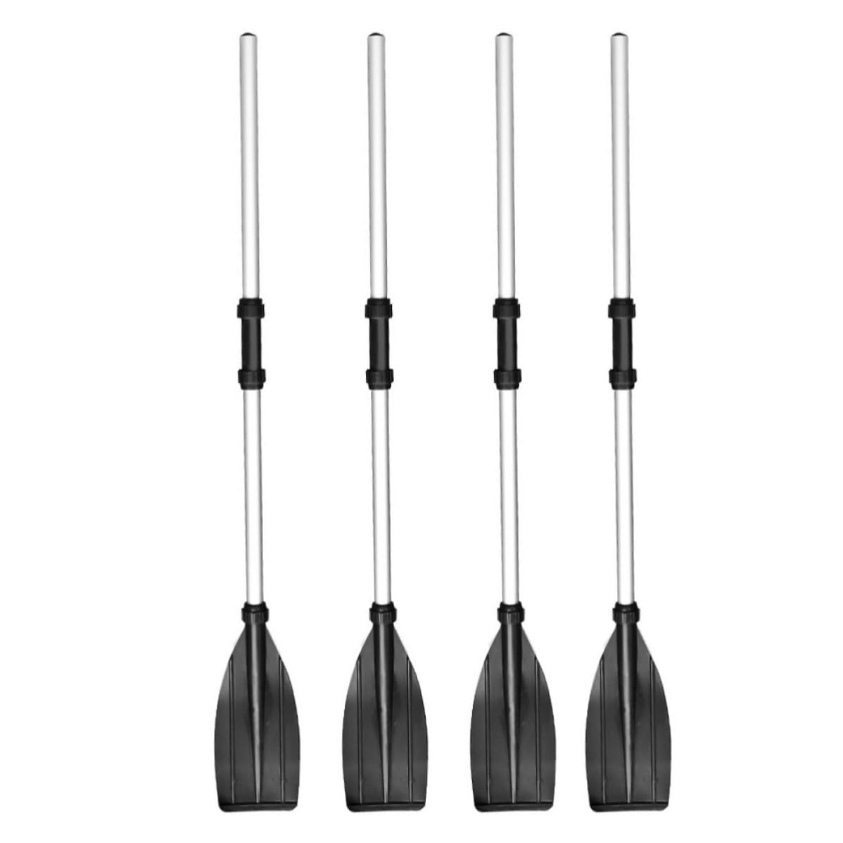 Boat Paddle Detachable Aluminum Alloy 2 Pairs L470