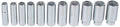1/2 Inch Drive 11 Piece 6 Point Deep Socket Set B127