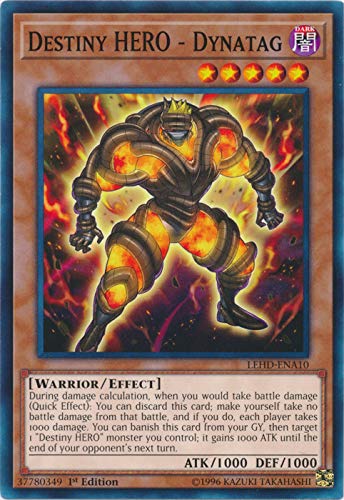 Yu-Gi-Oh! Destiny Hero Dynatag 1st Edition L575