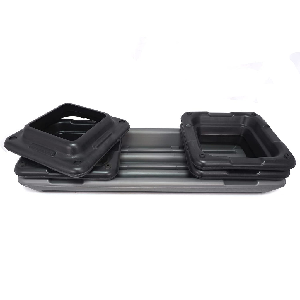 43'' Adjustable Aerobic Step Platform with Risers G245160