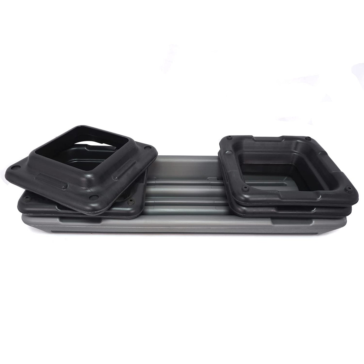 43'' Adjustable Aerobic Step Platform with Risers G245160