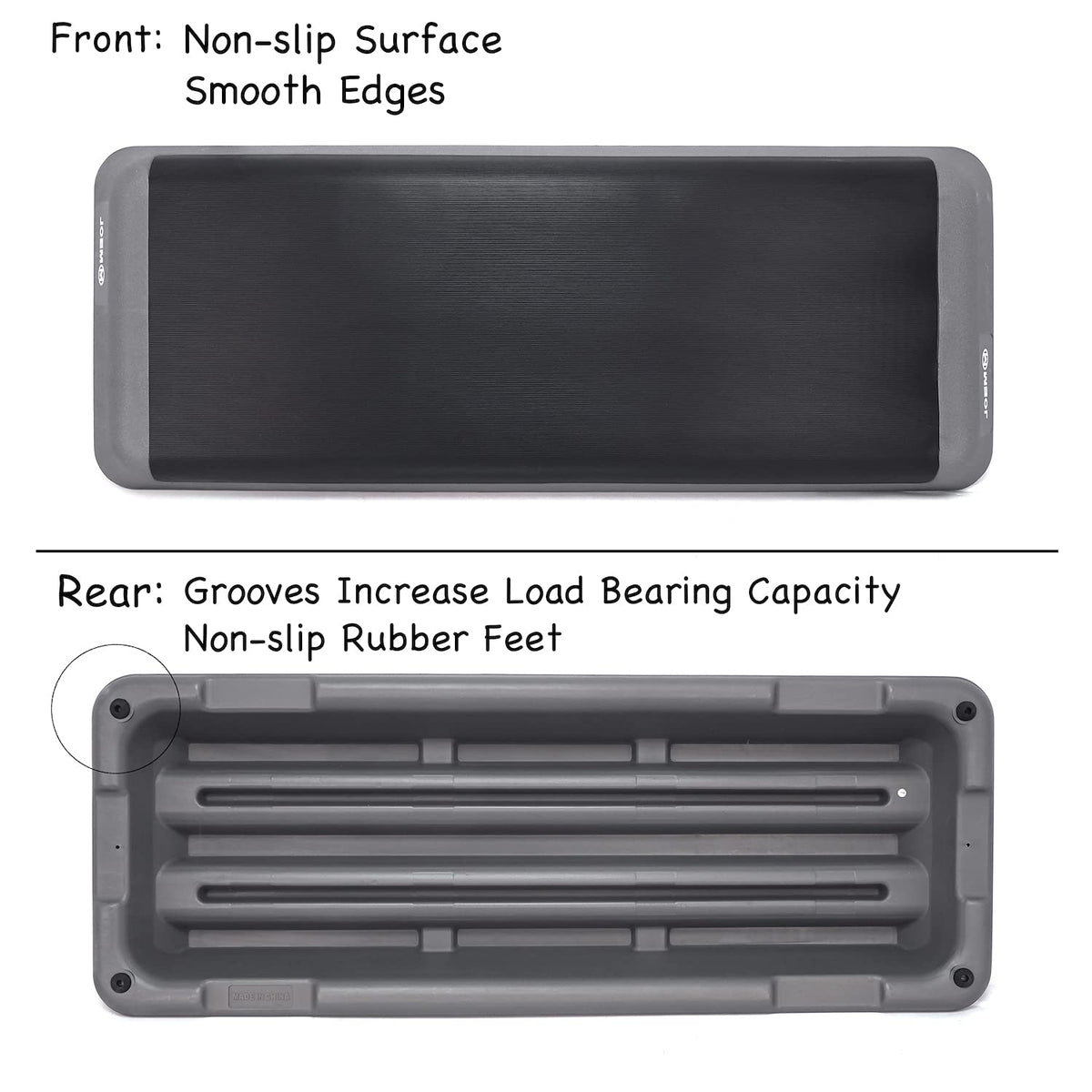43'' Adjustable Aerobic Step Platform with Risers G245160