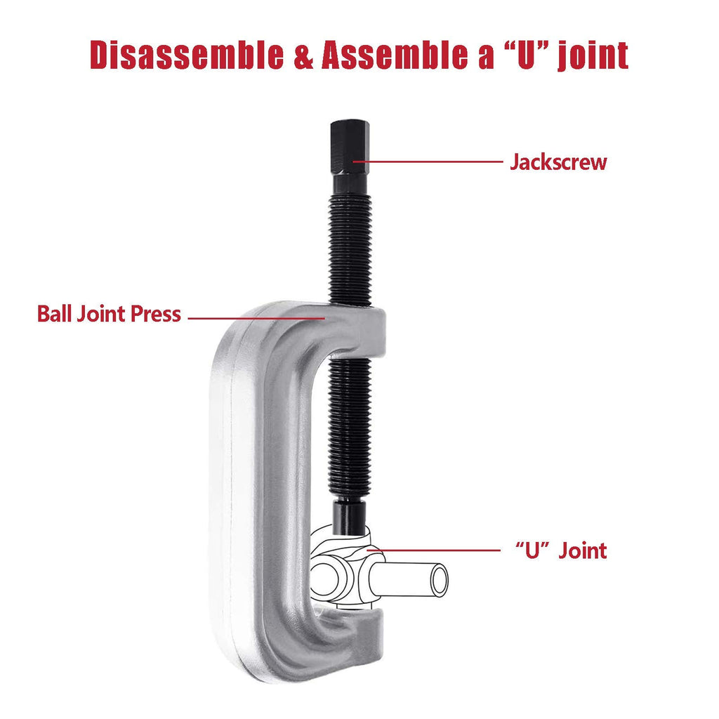4 in 1 Ball Joint Service Tool Kit 2WD & 4WD O9444