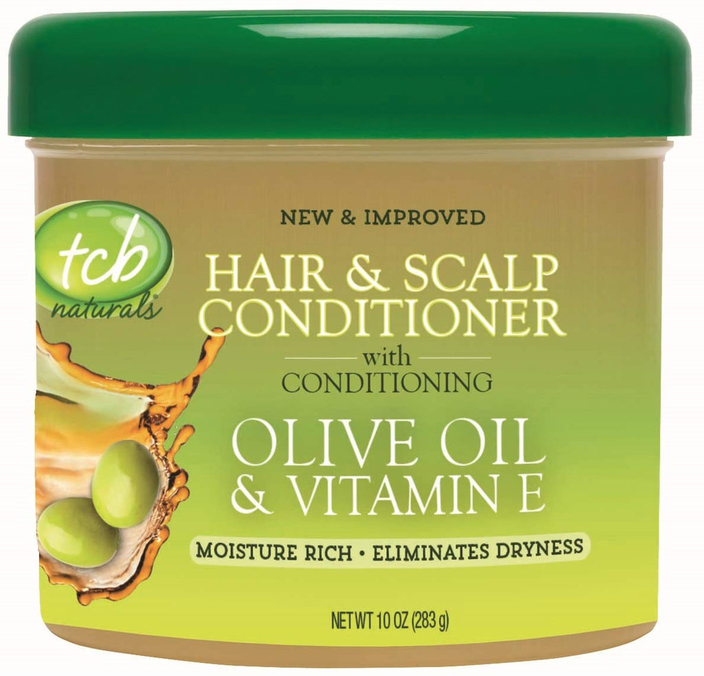Olive Oil & Vitamin-E Conditioner, 10 Ounce (4 pack) Y7475
