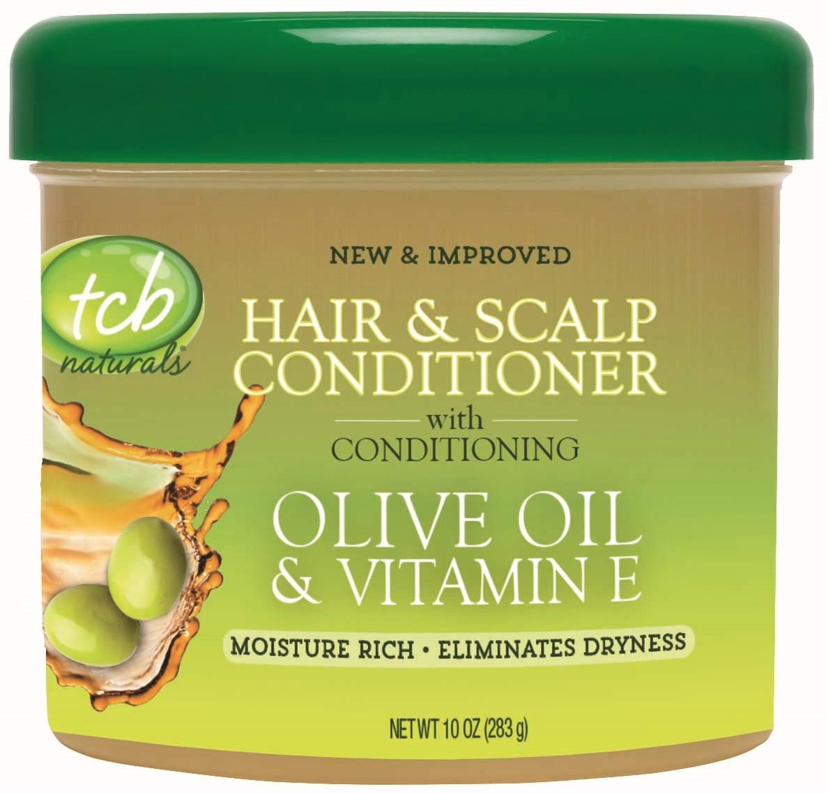 Olive Oil & Vitamin-E Conditioner, 10 Ounce (4 pack) Y7475