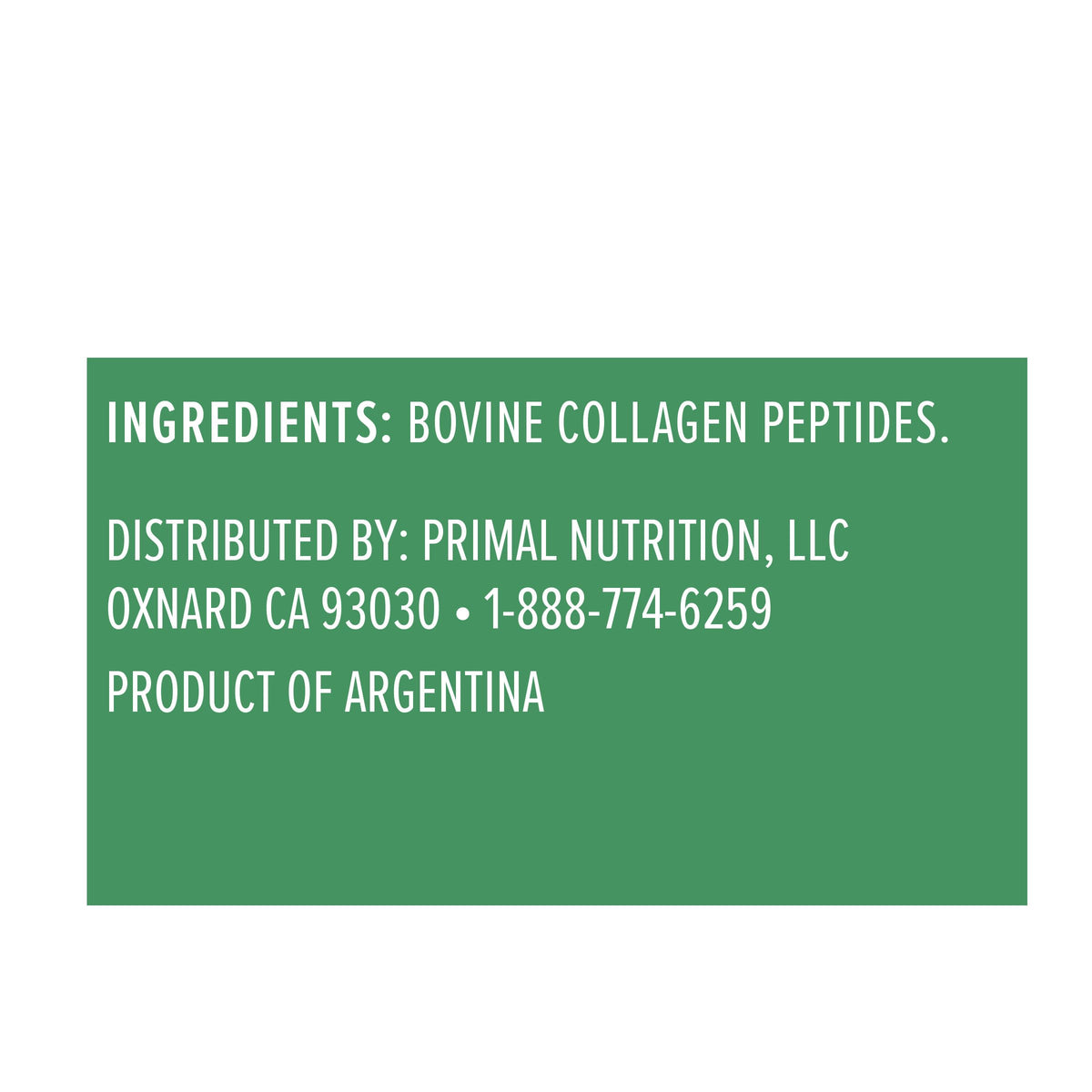 Unflavored Collagen Powder R2605