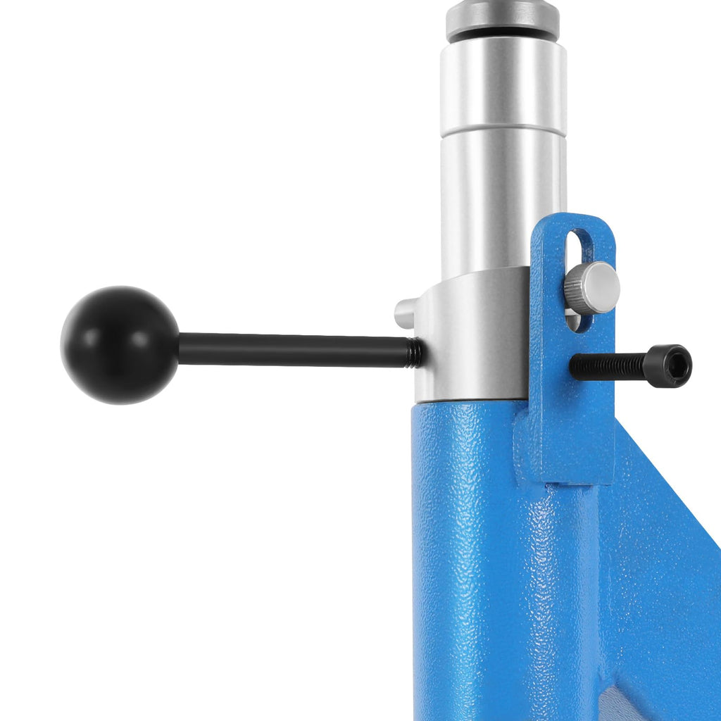 Pneumatic Planishing Hammer with Adjustable Anvil and Pedal P6736
