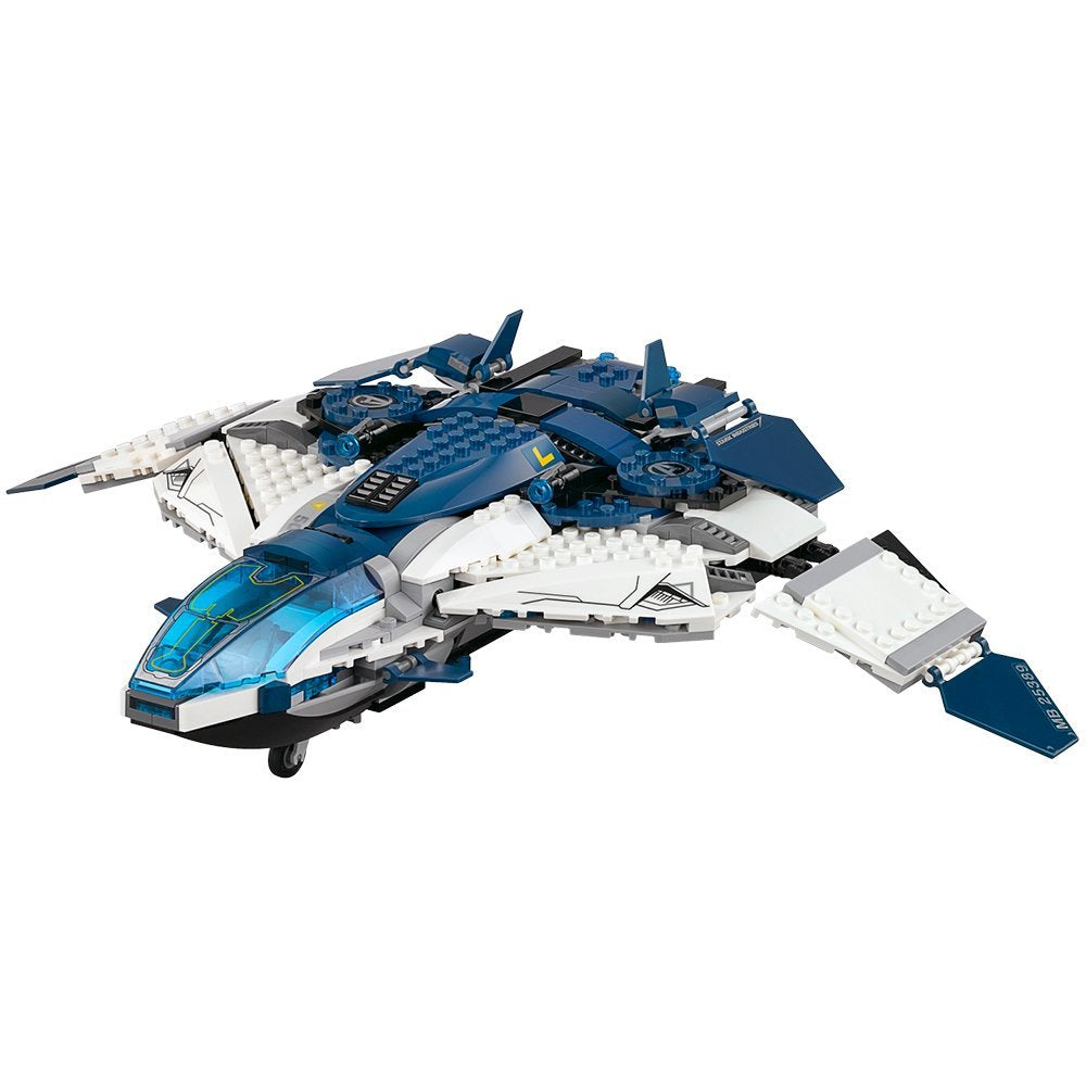 Avengers Quinjet City Chase Set A4054