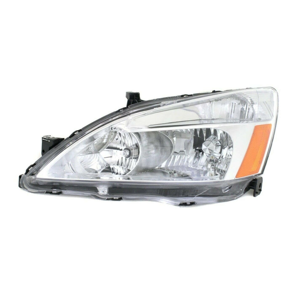 Headlight Set Left Right Clear Lens Z4271