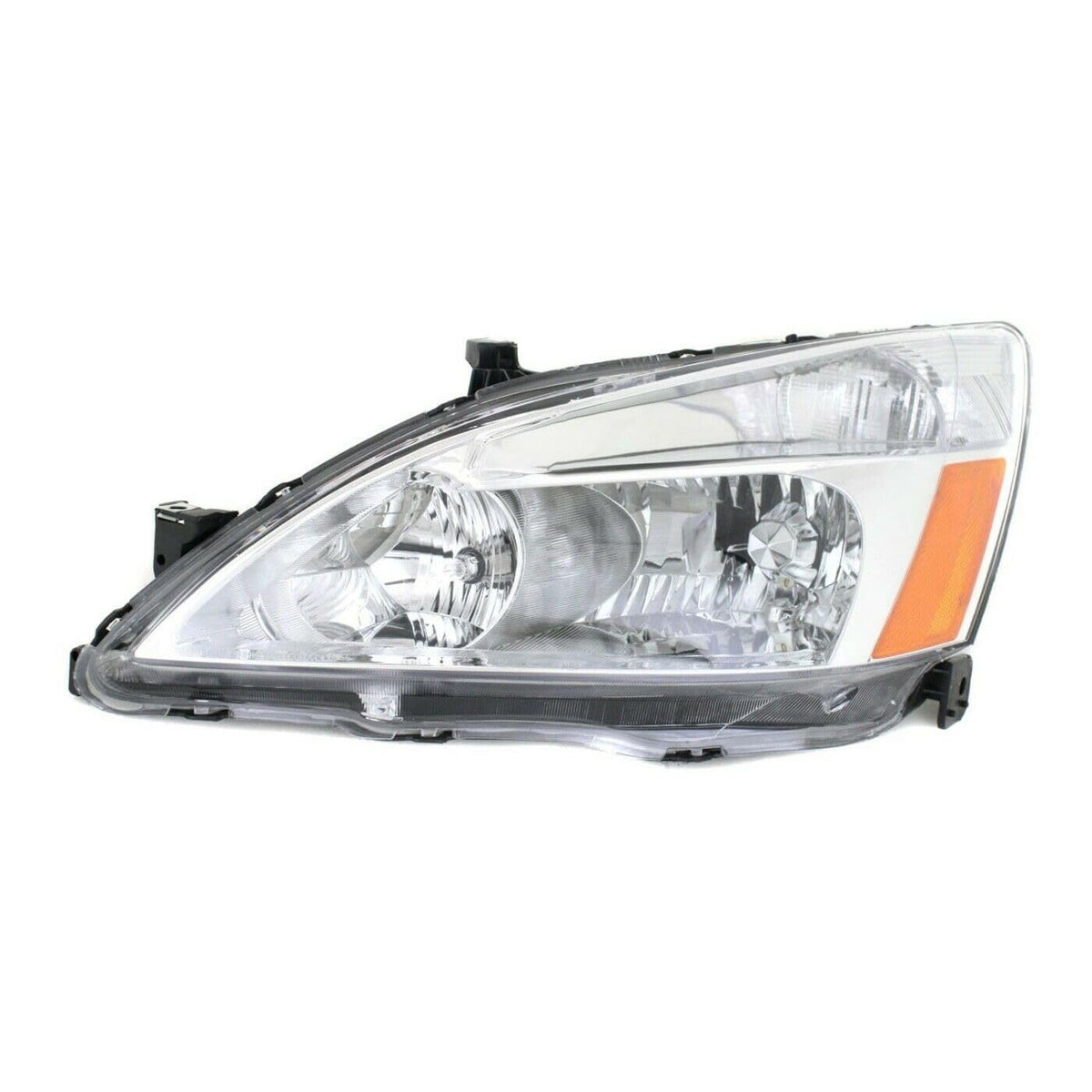 Headlight Set Left Right Clear Lens Z4271