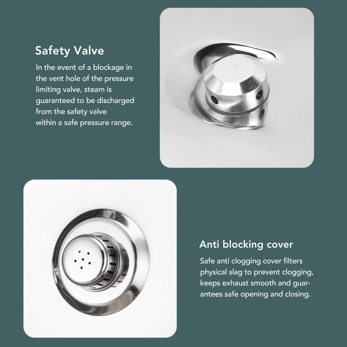 Stainless Steel 3L Pressure Cooker O422