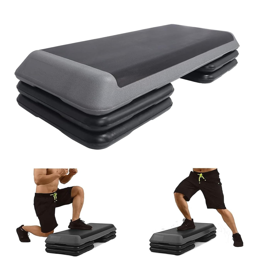 43'' Adjustable Aerobic Step Platform with Risers G245160