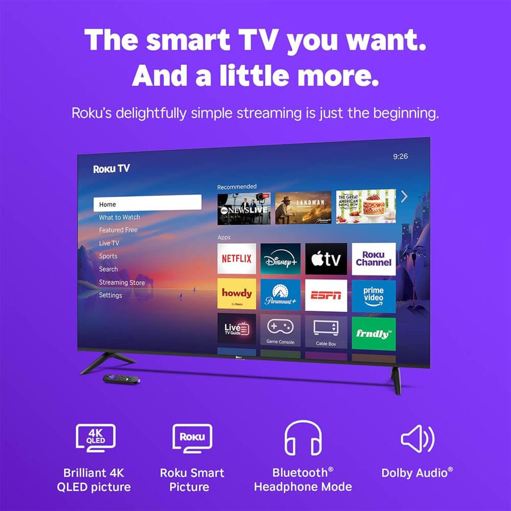 50" 4K QLED TV L70798