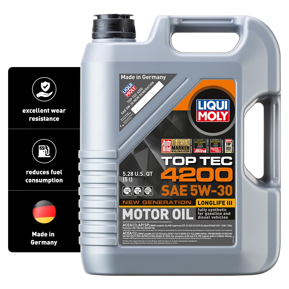 5W-30 Fully Synthetic Engine Oil F946