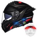 DOT Approved Flip Up Full Face Dual Visor Modular Motorcycle Helmet V601205